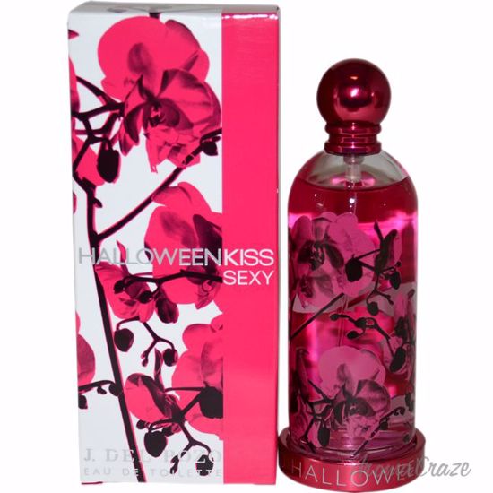 J. Del Pozo Halloween Kiss Sexy EDT Spray for Women 3.4 oz