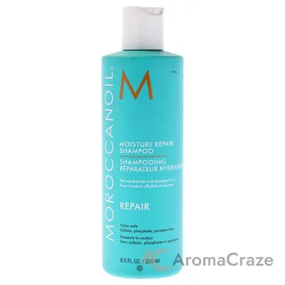 Picture of Moisture Repair Shampoo by MoroccanOil for Unisex - 8.5 oz Shampoo