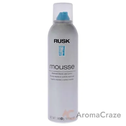 Picture of Maximum Volume and Control Mousse by Rusk for Unisex - 8.8 oz Mousse