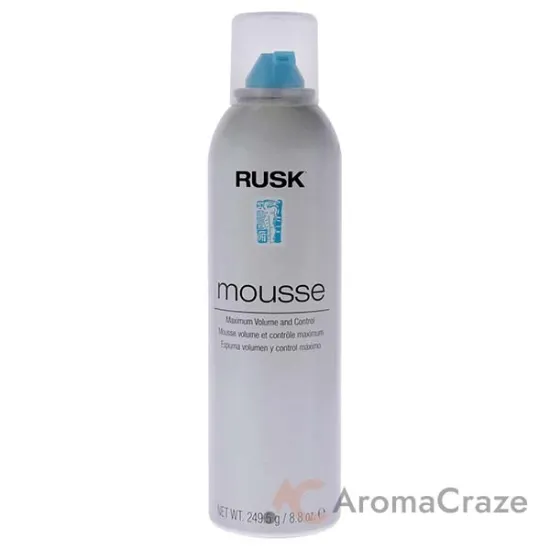 Picture of Maximum Volume and Control Mousse by Rusk for Unisex - 8.8 oz Mousse