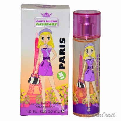 Paris Hilton Passport Paris EDT Spray for Women 1 oz