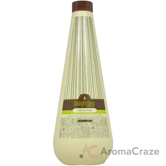 Picture of Straightwear Smoother Straightening Solution by Macadamia Oil for Unisex - 33.8 oz Smoother