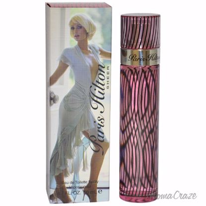 Paris Hilton Sheer EDT Spray for Women 1.7 oz