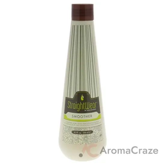 Picture of Straightwear Smoother Straightening Solution by Macadamia Oil for Unisex - 8.5 oz Treatment