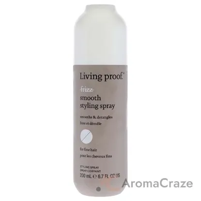 Picture of No Frizz Smooth Styling Spray by Living Proof for Unisex - 6.7 oz Hair Spray