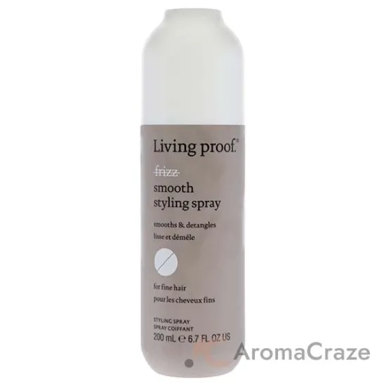 Picture of No Frizz Smooth Styling Spray by Living Proof for Unisex - 6.7 oz Hair Spray