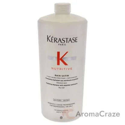 Picture of Nutritive Bain Satin Shampoo by Kerastase for Unisex - 34 oz Shampoo