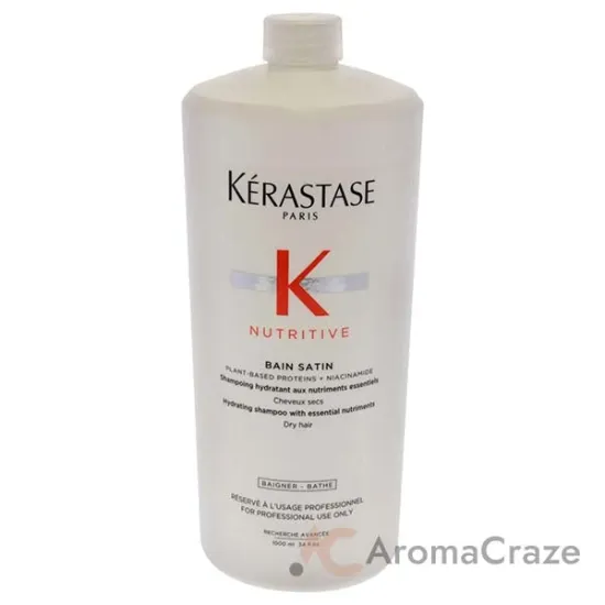 Picture of Nutritive Bain Satin Shampoo by Kerastase for Unisex - 34 oz Shampoo