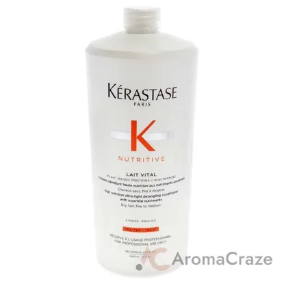 Picture of Nutritive Lait Vital Conditioner by Kerastase for Unisex - 34 oz Conditioner