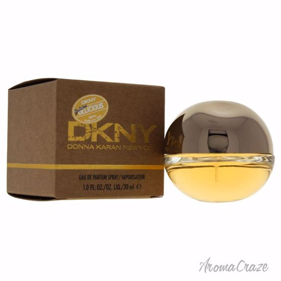 Donna Karan Golden Delicious EDP Spray for Women 1 oz