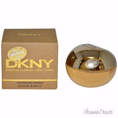 Donna Karan Golden Delicious EDP Spray for Women 3.4 oz