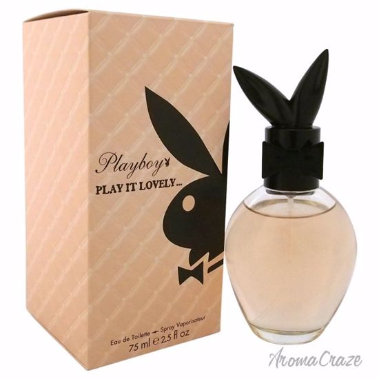 Playboy Play It Lovely EDT Spray for Women 2.5 oz