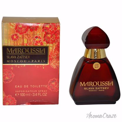 Slava Zaitsev Maroussia EDT Spray for Women 3.4 oz