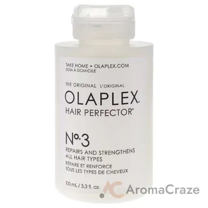 Picture of No 3 Olaplex Hair Perfector by Olaplex for Unisex - 3.3 oz Treatment