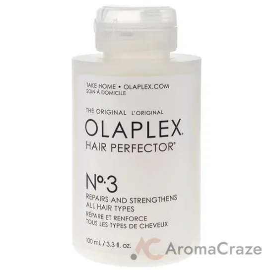 Picture of No 3 Olaplex Hair Perfector by Olaplex for Unisex - 3.3 oz Treatment
