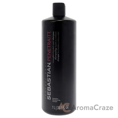 Picture of Penetraitt Strengthening and Repair Shampoo by Sebastian for Unisex - 33.8 oz Shampoo