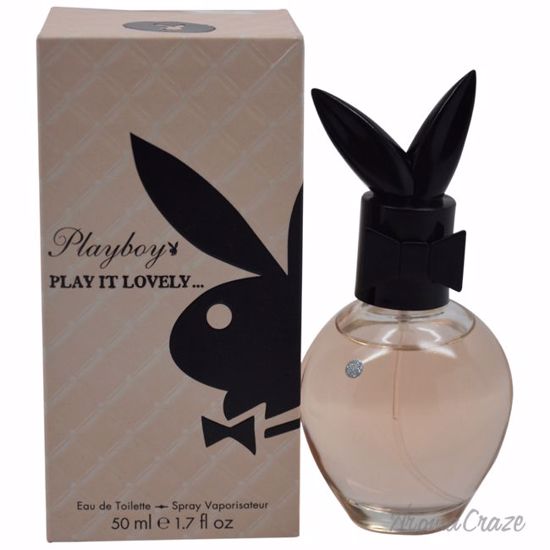 Playboy Play It Lovely EDT Spray for Women 1.7 oz