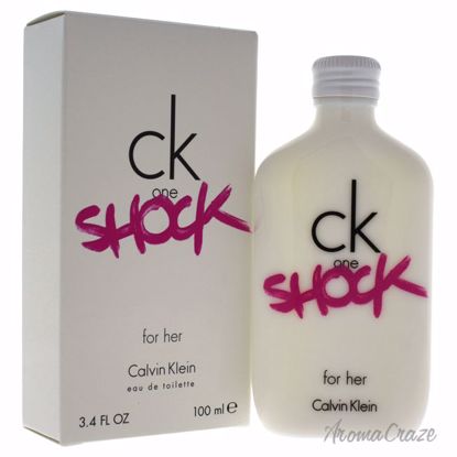 Calvin Klein CK One Shock For Her EDT Spray for Women 3.4 oz