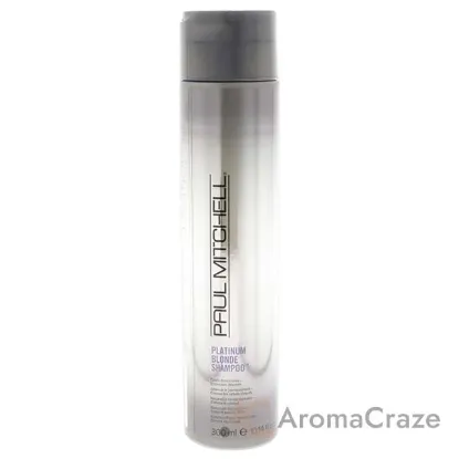 Picture of Platinum Blonde Shampoo by Paul Mitchell for Unisex - 10.14 oz Shampoo