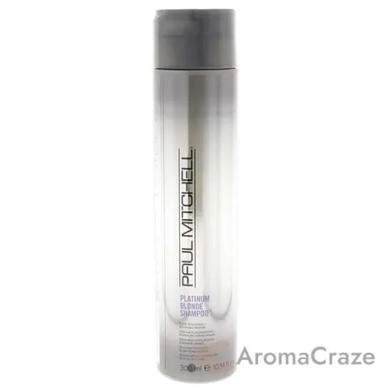 Picture of Platinum Blonde Shampoo by Paul Mitchell for Unisex - 10.14 oz Shampoo
