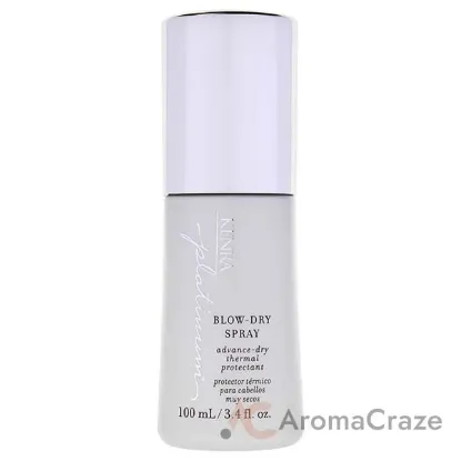 Picture of Platinum Blow Dry Spray by Kenra for Unisex - 3.4 oz Hair Spray