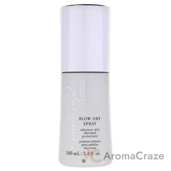 Picture of Platinum Blow Dry Spray by Kenra for Unisex - 3.4 oz Hair Spray