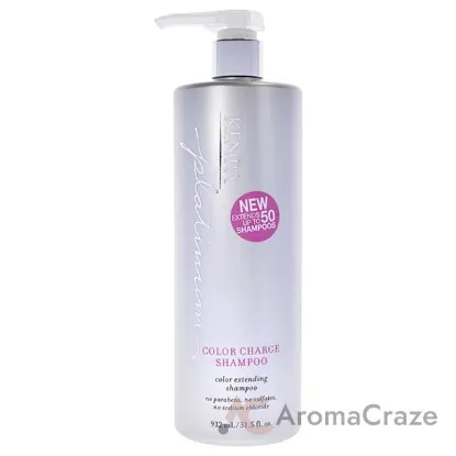 Picture of Platinum Color Charge Shampoo by Kenra for Unisex - 31.5 oz Shampoo