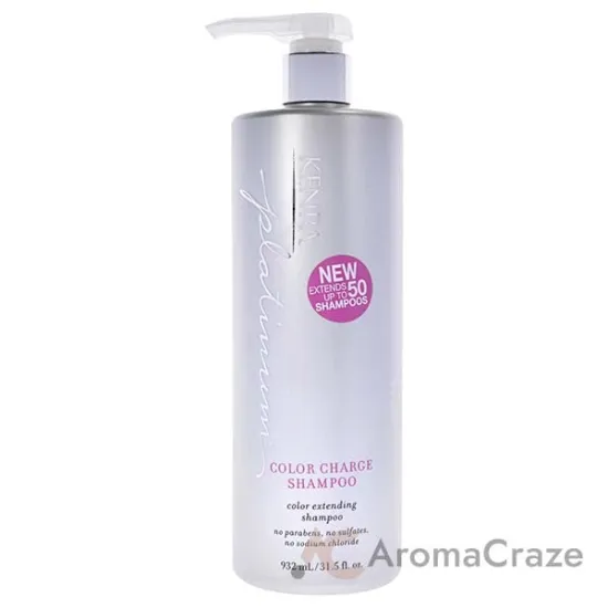 Picture of Platinum Color Charge Shampoo by Kenra for Unisex - 31.5 oz Shampoo