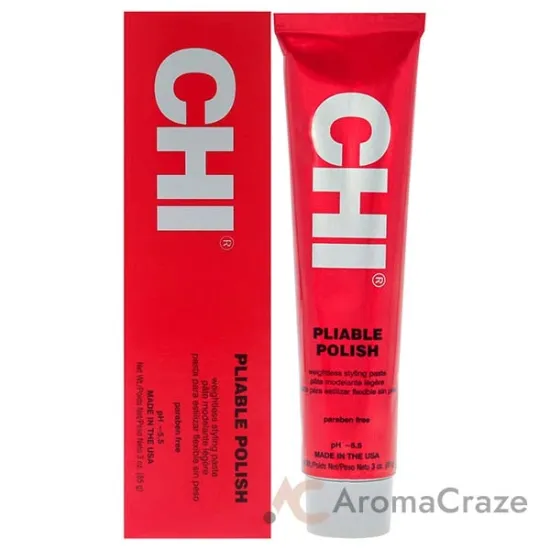 Picture of Pliable Polish Weightless Styling Paste by CHI for Unisex - 3 oz Paste