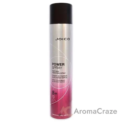 Picture of Power Spray Fast-Dry Finishing Spray by Joico for Unisex - 9 oz Hair Spray