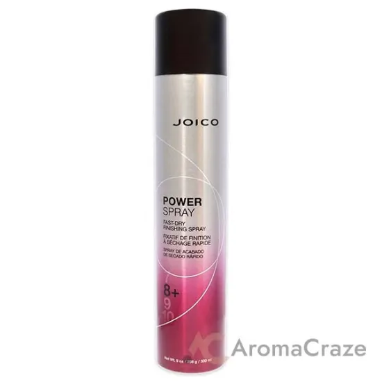Picture of Power Spray Fast-Dry Finishing Spray by Joico for Unisex - 9 oz Hair Spray