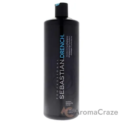 Picture of Drench Moisturizing Shampoo by Sebastian for Unisex - 33.8 oz Shampoo