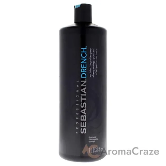 Picture of Drench Moisturizing Shampoo by Sebastian for Unisex - 33.8 oz Shampoo