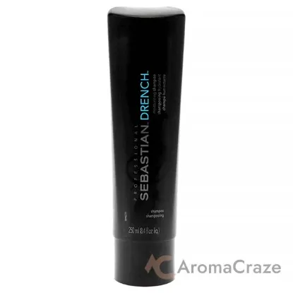 Picture of Drench Moisturizing Shampoo by Sebastian for Unisex - 8.4 oz Shampoo