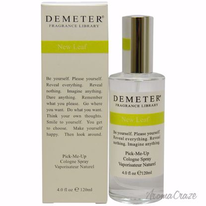 Demeter New Leaf Cologne Spray for Women 4 oz