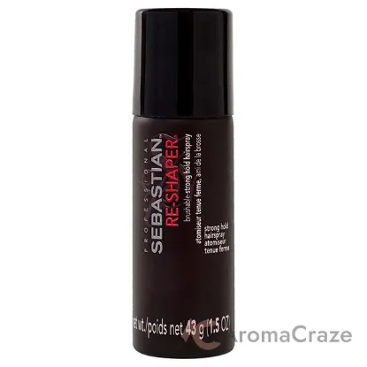 Picture of Re-Shaper Strong Hold by Sebastian for Unisex - 1.5 oz Hair Spray