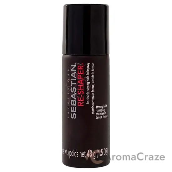 Picture of Re-Shaper Strong Hold by Sebastian for Unisex - 1.5 oz Hair Spray