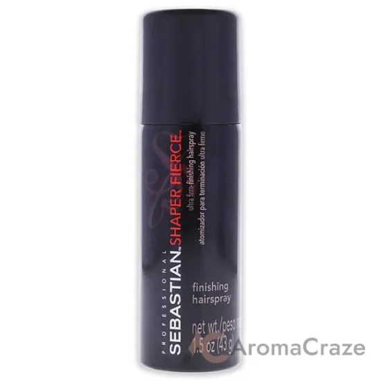 Picture of Shaper Fierce Hairspray by Sebastian for Unisex - 1.5 oz Hair Spray