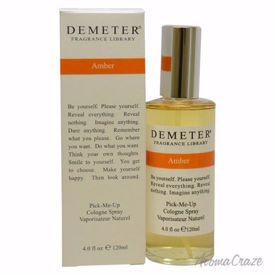 Demeter Amber Cologne Spray for Women 4 oz