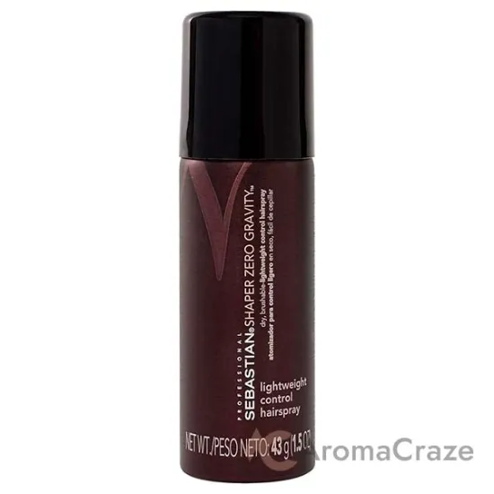 Picture of Shaper Zero Gravity Hairspray by Sebastian for Unisex - 1.5 oz Hair Spray