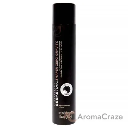 Picture of Shaper Zero Gravity Hairspray by Sebastian for Unisex - 10.6 oz Hair Spray