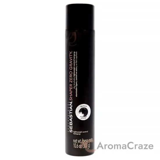 Picture of Shaper Zero Gravity Hairspray by Sebastian for Unisex - 10.6 oz Hair Spray