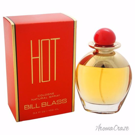 Bill Blass Hot Cologne Spray for Women 3.4 oz