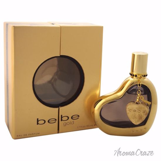 Bebe Gold EDP Spray for Women 1.7 oz