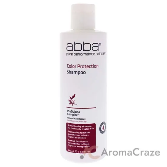 Picture of Color Protection Shampoo by ABBA for Unisex - 8 oz Shampoo