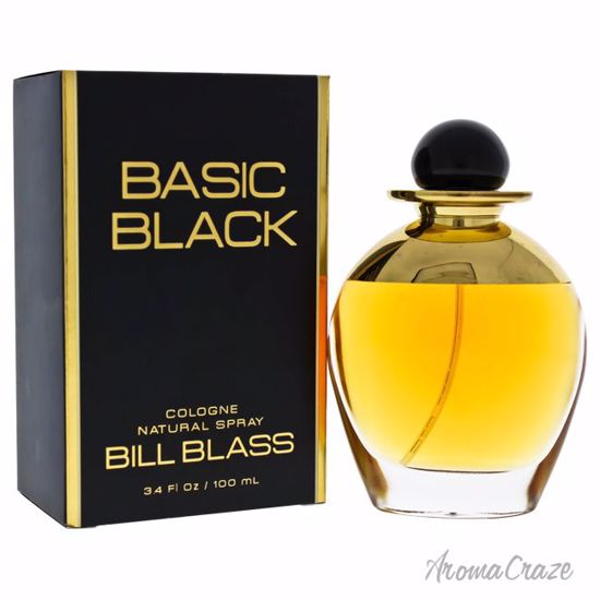Bill Blass Basic Black Cologne Spray for Women 3.4 oz
