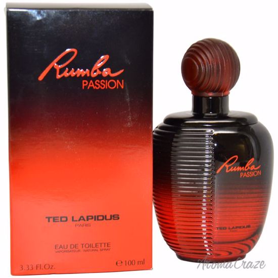 Ted Lapidus Rumba Passion EDT Spray for Women 3.33 oz