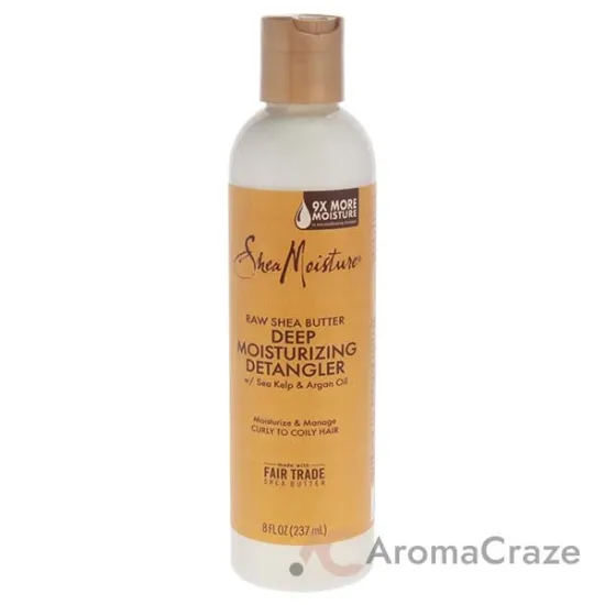 Picture of Raw Shea Butter Deep-Moisturizing Detangler by Shea Moisture for Unisex - 8 oz Detangler