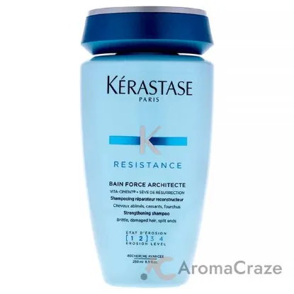 Picture of Bain Force Architecte Shampoo by Kerastase for Unisex - 8.5 oz Shampoo