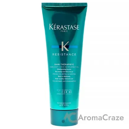 Picture of Resistance Bain Therapiste Shampoo by Kerastase for Unisex - 8.5 oz Shampoo